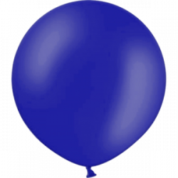 riesenballon 165cm dunkelblau
